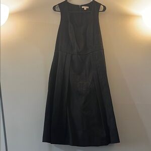 eva mendes for New York & Company Sleeveless Jacquard A-Line Dress